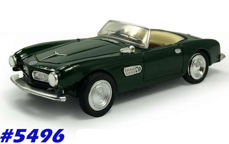BMW 507 Roadster 1956 green 1/43 NEWRay NEW+boxed  #5496 instant wheels