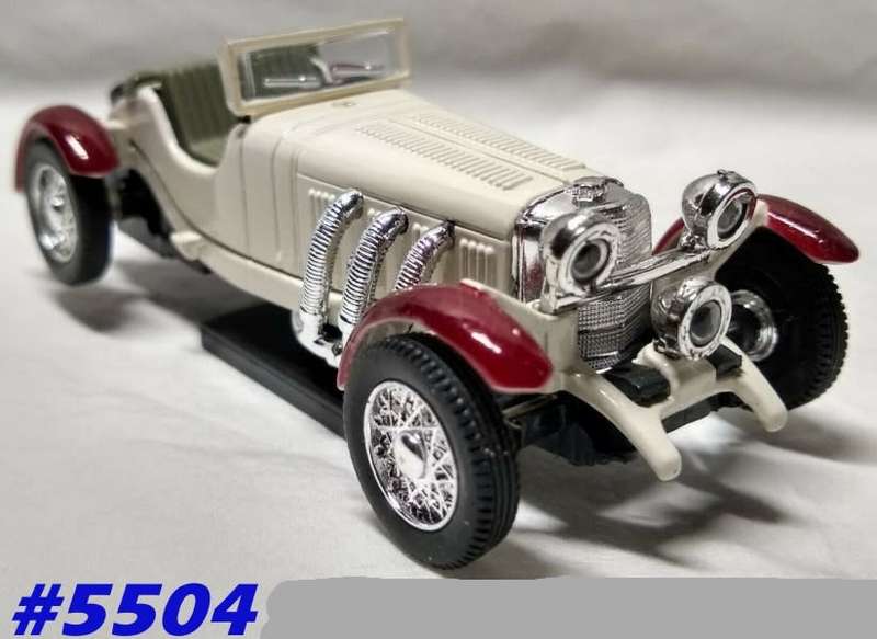 Mercedes-Benz SSKL 1931 white 1/43 NewRay NEW+boxed  #5504 instant wheels