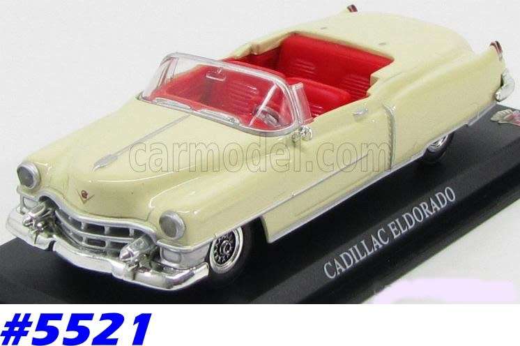 Cadillac Eldorado convertible 1953 beige 1/43 Solido NEW+boxed  #5521 instant wheels