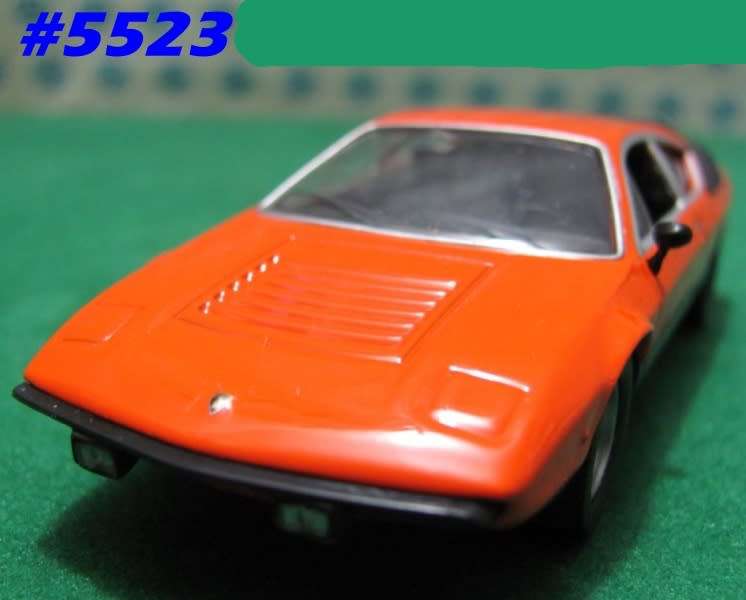 Lamborghini Urraco 1974 orange 1/43 IXO NEWinBlister  #5523 instant wheels