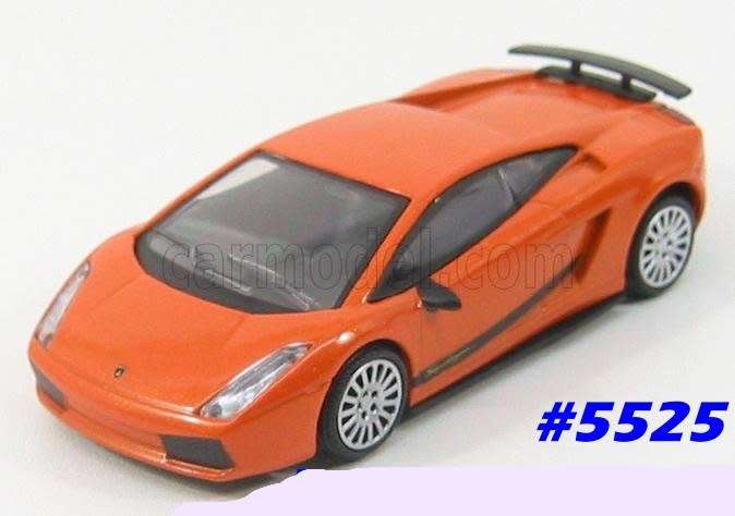 Lamborghini Gallardo Superleggera 2007 orange 1/43 Mondo Motors NEW+boxed  #5525 instant wheels
