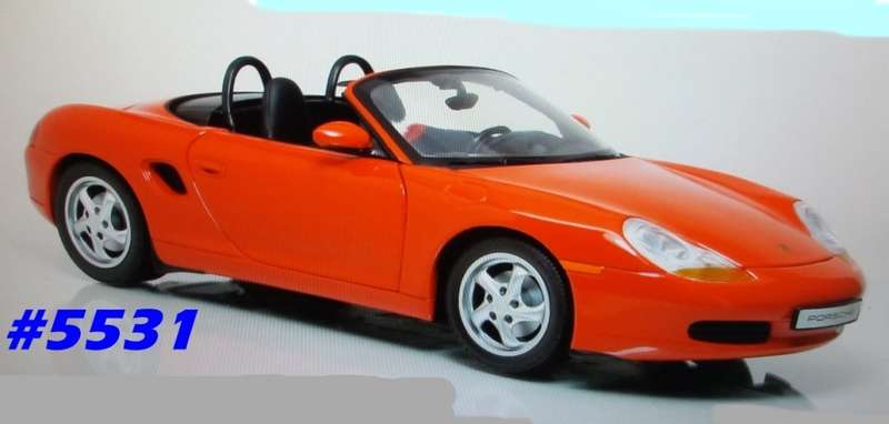 Porsche Boxter Spyder 2002 red 1/43 Schuco NEW+boxed  #5531 instant wheels