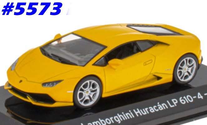 Lamborghini Huracan LP610-4 2014 yellow-met 1/43 IXO NEW+boxed  #5573 instant wheels