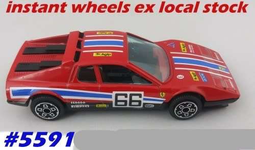 Ferrari 512 BB Daytona 1/43 Bburago/Italia NEW+boxed  #5591 instant wheels