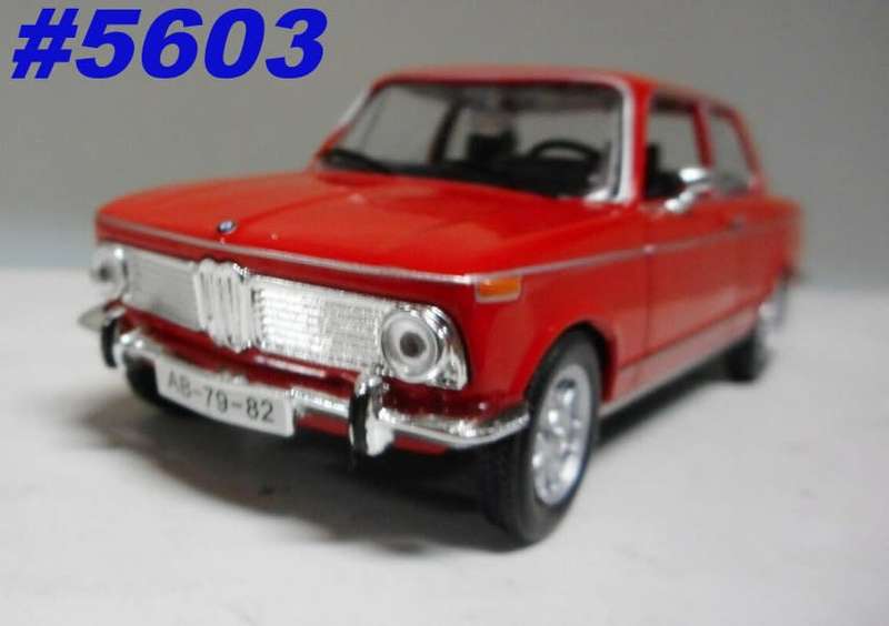 BMW 1602 1972 red 1/43 IXO NEWinBlister  #5603 instant wheels