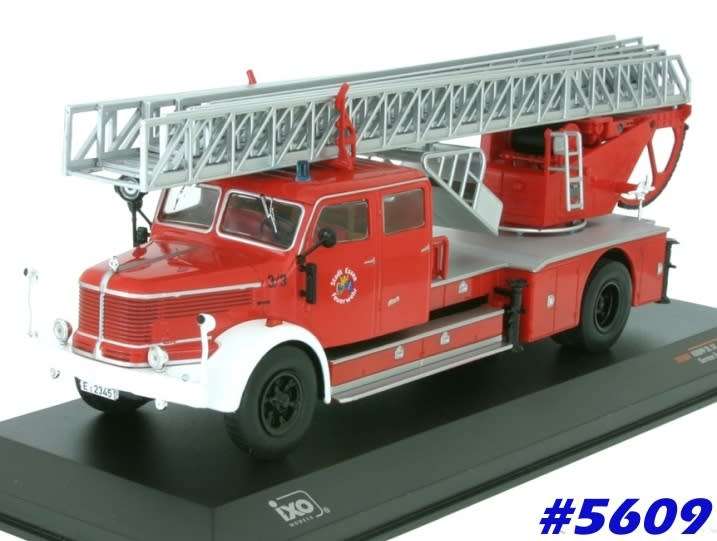 Krupp DL52 Essen FD 1956 red 1/43 IXO NEW+boxed  #5609 instant wheels