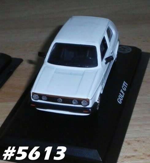 Volkswagen Golf Mk.I GTI 1983 white (3-door) 1/43 IXO NEW+boxed  #5613 instant wheels