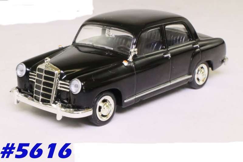 Mercedes-Benz 180 (W120) 1956 black 1/43 IXO NEW+boxed  #5616 instant wheels