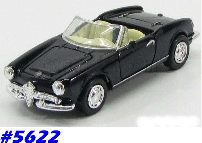 Alfa Romeo Giulietta Spider 1600 1962 1/43 NewRay NEW+reblistered  #5622 instant wheels