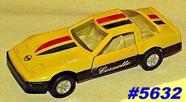 Chevrolet Corvette SS-908 2010 yellow 1/43 MMC NEW+reblistered  #5632 instant wheels