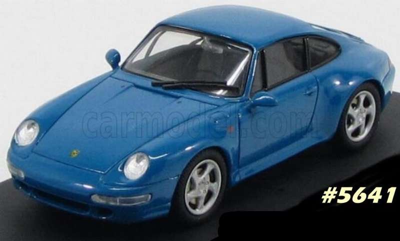 Porsche 911 Carrera 4S Coupe 1995 1/43 Spark-HiSpeed NEW+reblistered  #5641 instant wheels