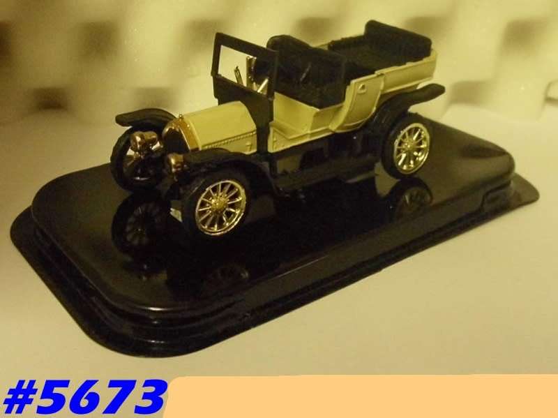 FIAT 16-24 cv 1903 white 1/43 Lledo NEW+reblistered  #5673 instant wheels