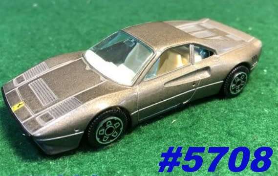 Ferrari 288 GTO 1984 brown-metallic 1/43 Bburago NEW+reblistered  #5708 instant wheels