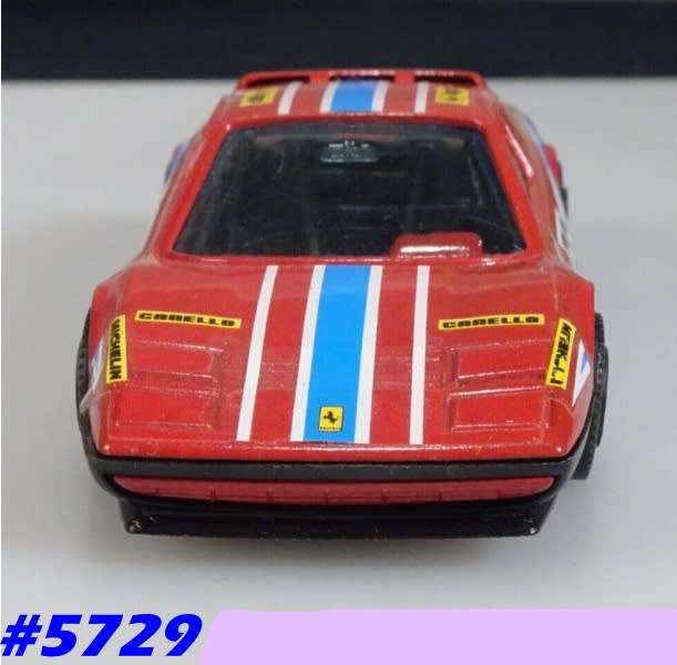 Ferrari 512 BB Rally #66 1973 red 1/43 Bburago NEW+reblistered  #5729 instant wheels