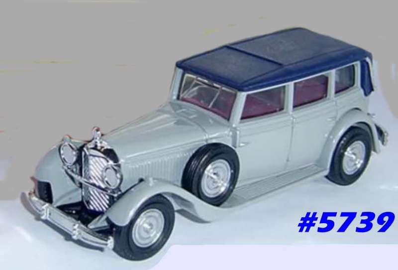 Mercedes-Benz Type 770 1931 grey 1/43 Matchbox/MOY NEW+reblistered #5739 instant wheels