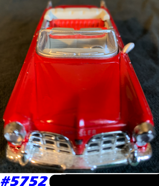 Chrysler C-300 convertible 1955 red 1/43 NewRay NEW+reblistered  #5752 instant wheels