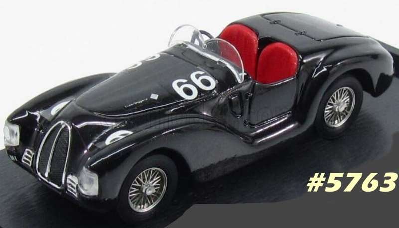 Ferrari 815 Sport Spider #66MM1940 black 1/43 Brumm NEW+reblistered  #5763 instant wheels