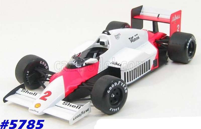 McLaren F1 MP4/2B TAG-turbo #2 1985 A Prost 1/43 Solido NEW  #5785 instant wheels