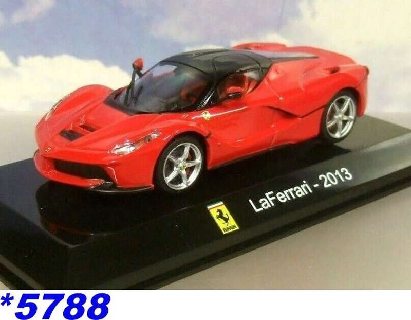 Ferrari La Ferrari 2013 red 1:43 IXO-Altaya NEW+boxed *5788 instant wheels