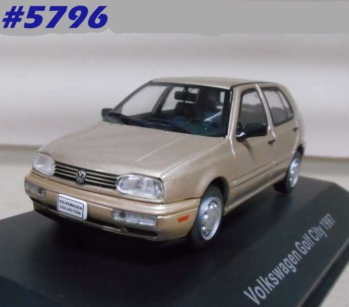 Volkswagen Golf IV 1997 silver 1/43 IXO/DeAgostini NEW+boxed  #5796 instant wheels