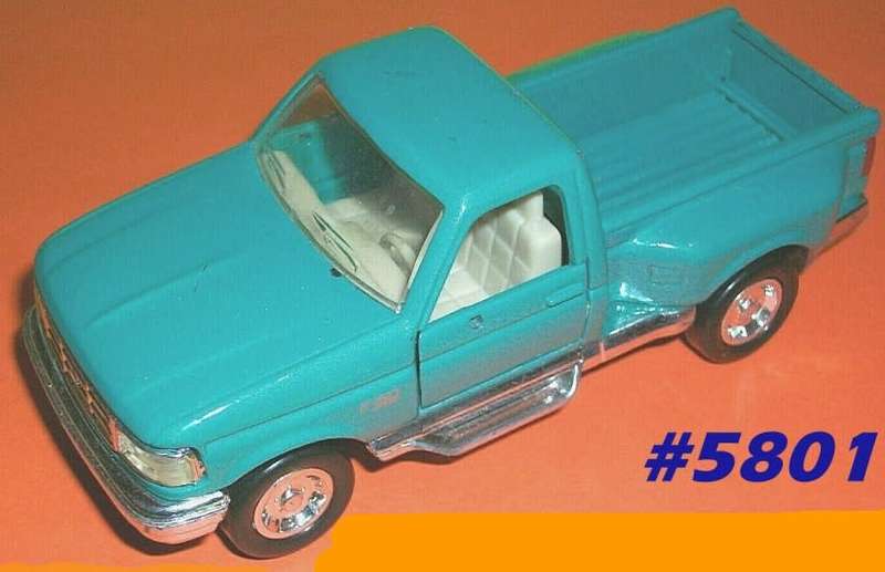 Ford F 150 XLT 1994 green 1/43 RoadChamps NEW+boxed  #5801 instant wheels