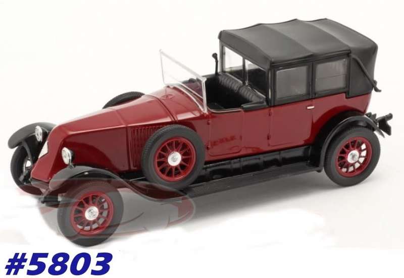 Renault 40 CV MC 1923 red 1/43 Norev NEW+  #5803 instant wheels