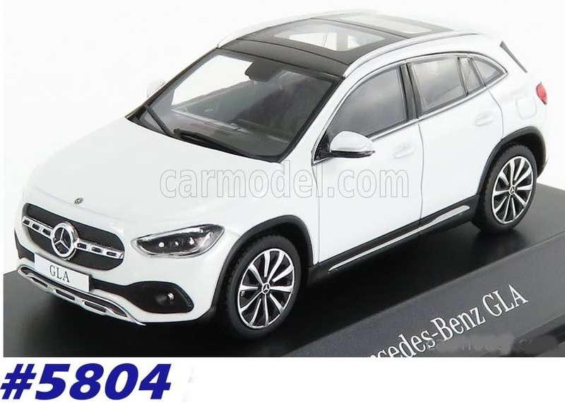 Mercedes-Benz GLA (H247) 2020 digitalwhite 1/43 Spark NEW+boxed  #5804 instant wheels