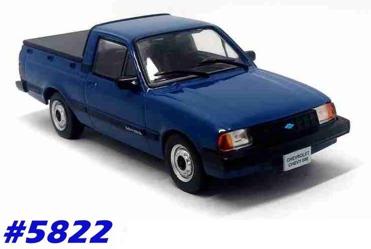 Chevrolet Chevy 500 Pick-up 1983 blue-met 1/43 IXO NEW+boxed  #5822 instant wheels