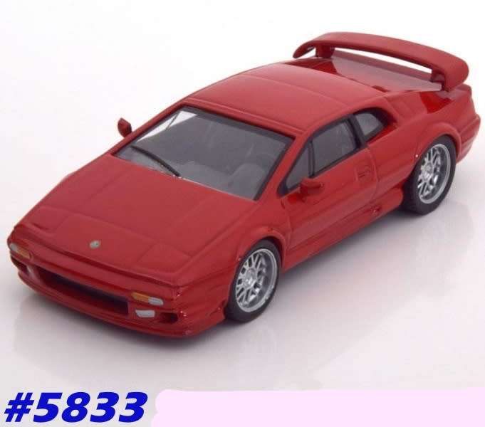 Lotus Esprit V8 2004 red 1/43 IXO NEWinBlister  #5833 instant wheels
