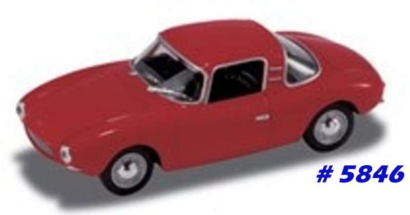 Auto-Union DKW Monza 1956 red 1-43 Starline NEW+boxed  #5846 instant wheels