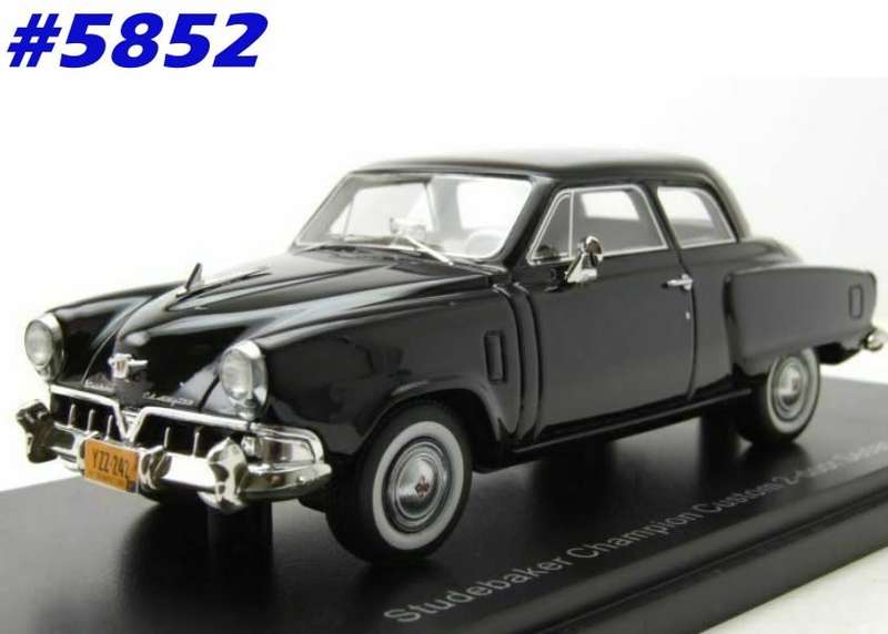 Studebaker Champion Sedan F1 1952 black 1-43 NEO NEW+boxed  #5852 instant wheels