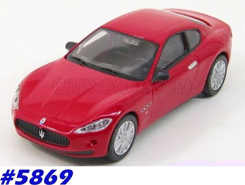 Maserati GranTourismo 2007 red 1:43 Mondo Motors NEW+boxed #5869 instant wheels