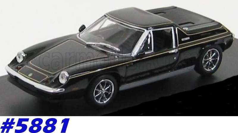 Lotus Europa 1975 black 1:43 Hongwell NEW+showcased  #5881 instant wheels