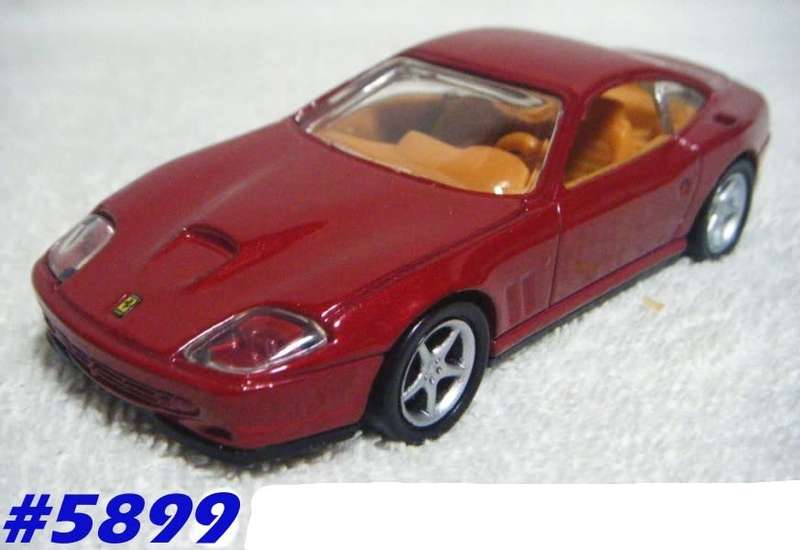 Ferrari 550 Maranello 1996 red 1/43 Altaya/IXO NEW+boxed  #5899 instant wheels
