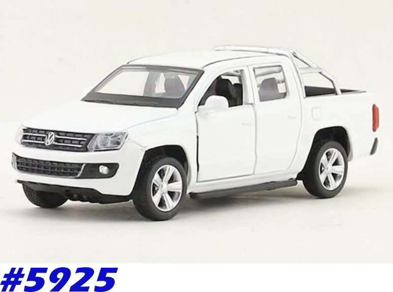 Volkswagen Amarok dbl.cab Pick-Up 2019 white 1/46 CaiPo NEW+boxed  #5925 instant wheels