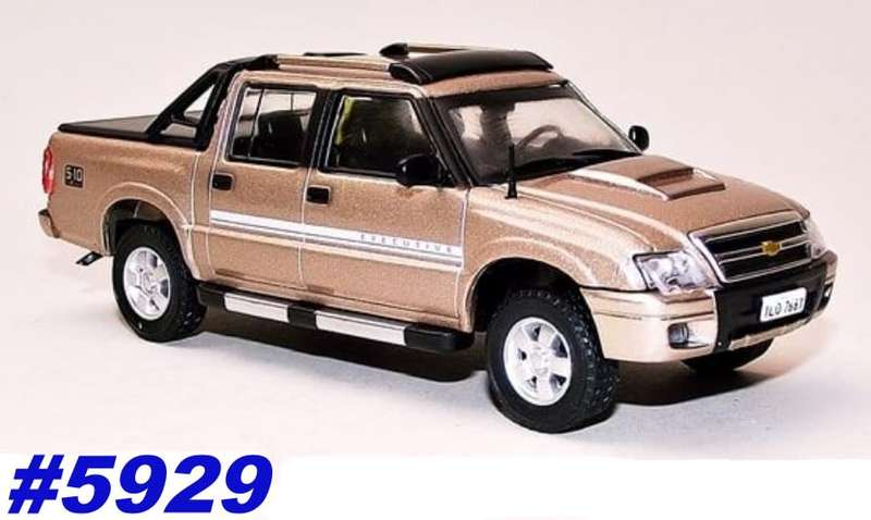 Chevrolet S-10 DeLuxe 2.5 Pick-up 2009 1:43 IXO NEW+boxed  #5929 instant wheels
