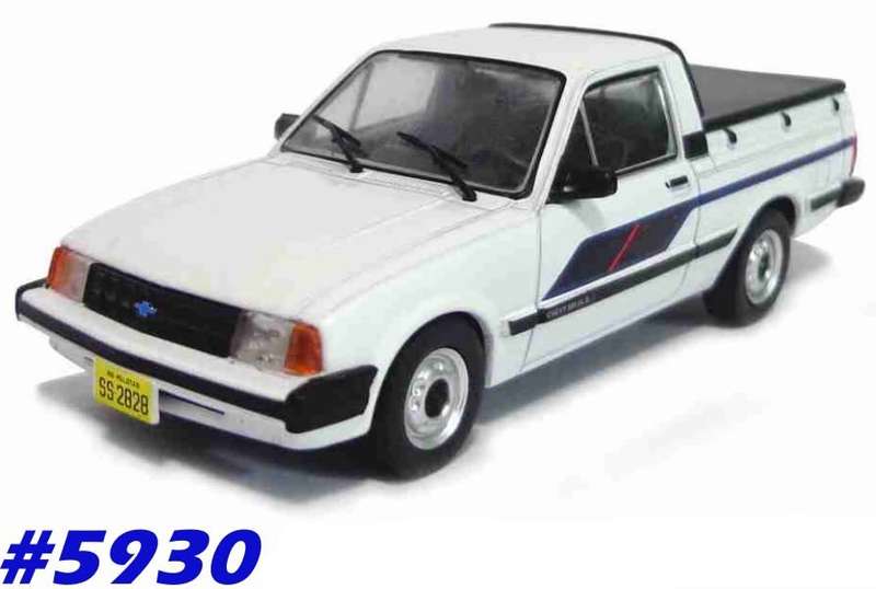 Chevrolet Chevy 500 SL/E Pick-up 1988 white 1:43 IXO NEW+boxed  #5930 instant wheels