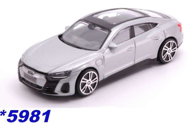 Audi RS e-tron GT 2022 silver 1/43 Bburago NEW+boxed *5981 instant wheels  670.00
