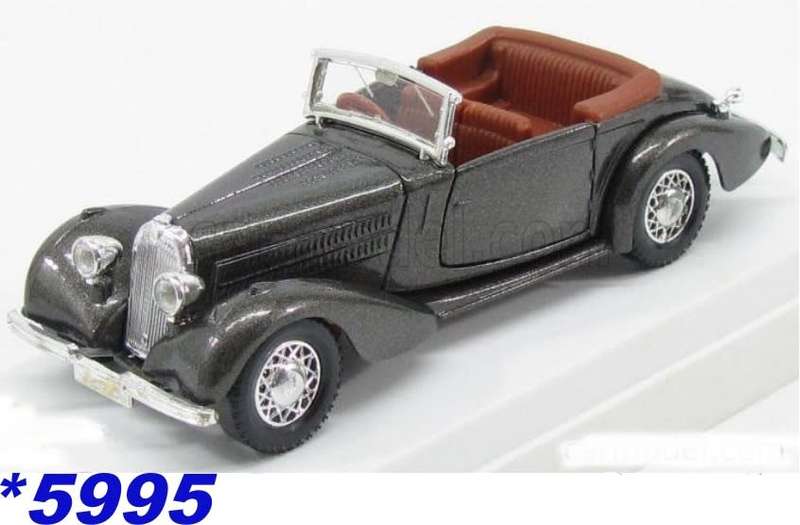 Talbot T23 Roadster 1937 dk.green-met 1/43 Solido 4003 NEW+boxed *5995 instant wheels