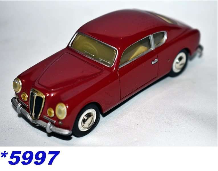 Lancia Aurelia GT B20 1951 red 1/43 Solido NEW+boxed *5997 instant wheels