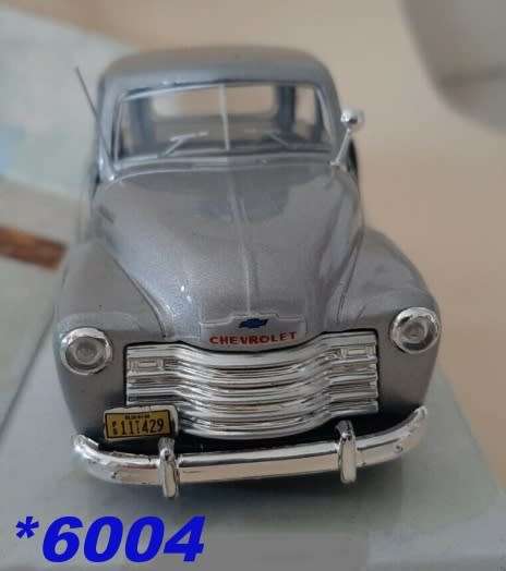 Chevrolet 3100 Pick-Up 1953 silver 1/43 Rd.Signature * NEW+boxed *6004 instant wheels