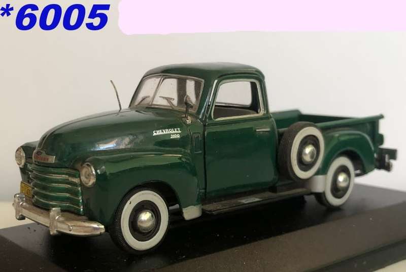 Chevrolet 3100 Pick-Up 1953 green 1/43 Rd.Signature NEW+boxed *6005 instant wheels