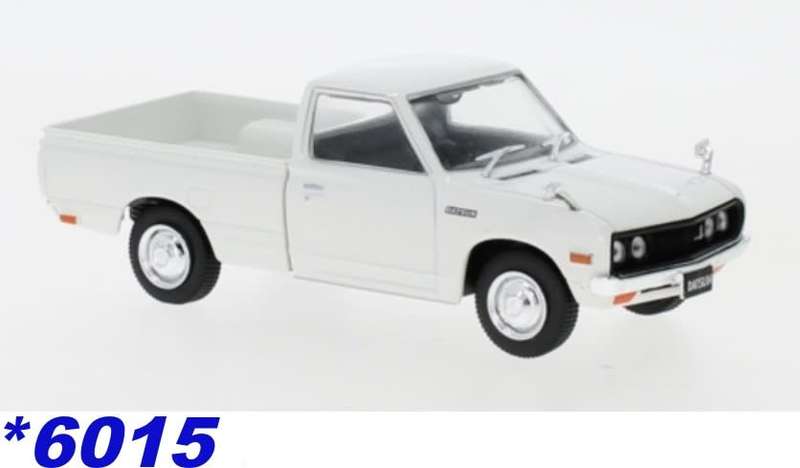 Datsun 620 1-ton Bakkie 1975 white 1/43 First43-135 NEW+boxed *6015 instant wheels