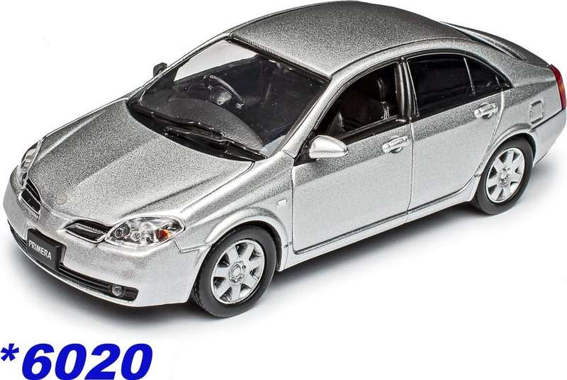 Nissan Primera 2001 silver 1/43 First43-049 NEW+boxed *6020 instant wheels