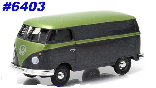 Volkswagen T1 Panel Van 1/64 Greenlight NEW+boxed  #6403 instant wheels