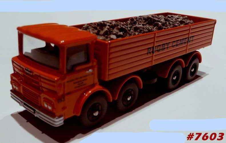 Guy - Big J 1972 Cement Truck 1/76 Corgi NEW+boxed  #7603 instant wheels