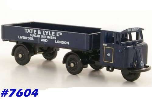 SCAMMELL Mechanical Horse 1934 1/76 Oxford NEW+boxed  #7604 instant wheels