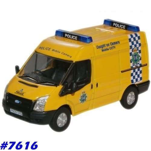 Ford Transit Van Merseyseide Police yellow 1/76 Oxford NEW+boxed #7616 instant wheels
