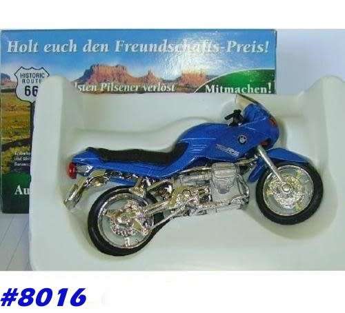 BMW R1100 RS blue 1/18 Maisto NEW+boxed  #8016 instant wheels