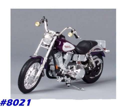 Harley-Davidson FXDL Dyna Low Ryder 2002 1/18 Maisto NEW+boxed  #8021 instant wheels